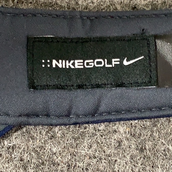Coastal Properties Group Nike Golf Visor Unisex OSFA Navy Embroidered Strapback - Picture 10 of 13